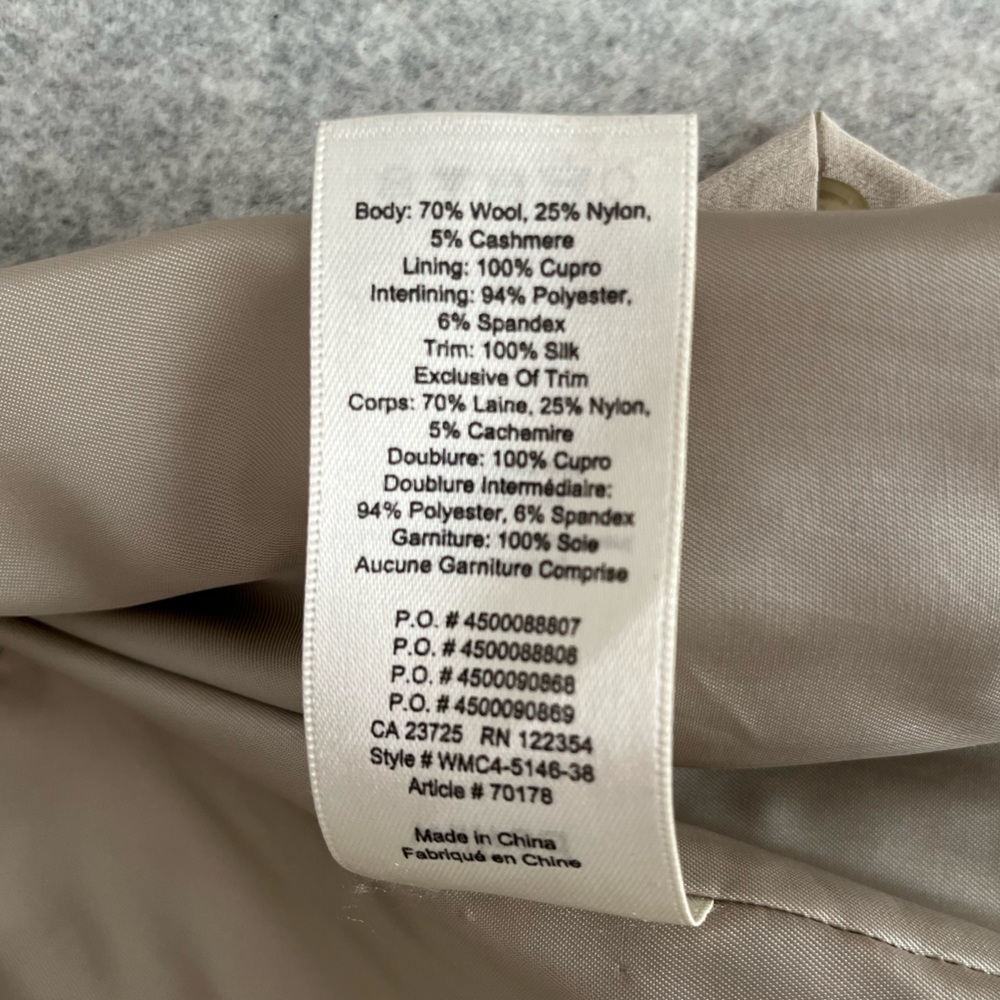 Wilfred Wool Coat - Picture 6 of 8